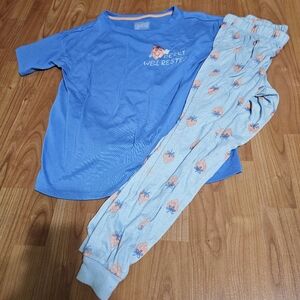 Last Call: Blue Kids Pajamas Set